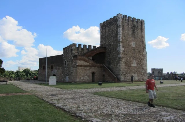 Santo Domingo Zona Colonial Fortaleza Ozama